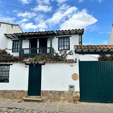 Casa Ande Hotel Boutique Villa de Leyva Exterior foto