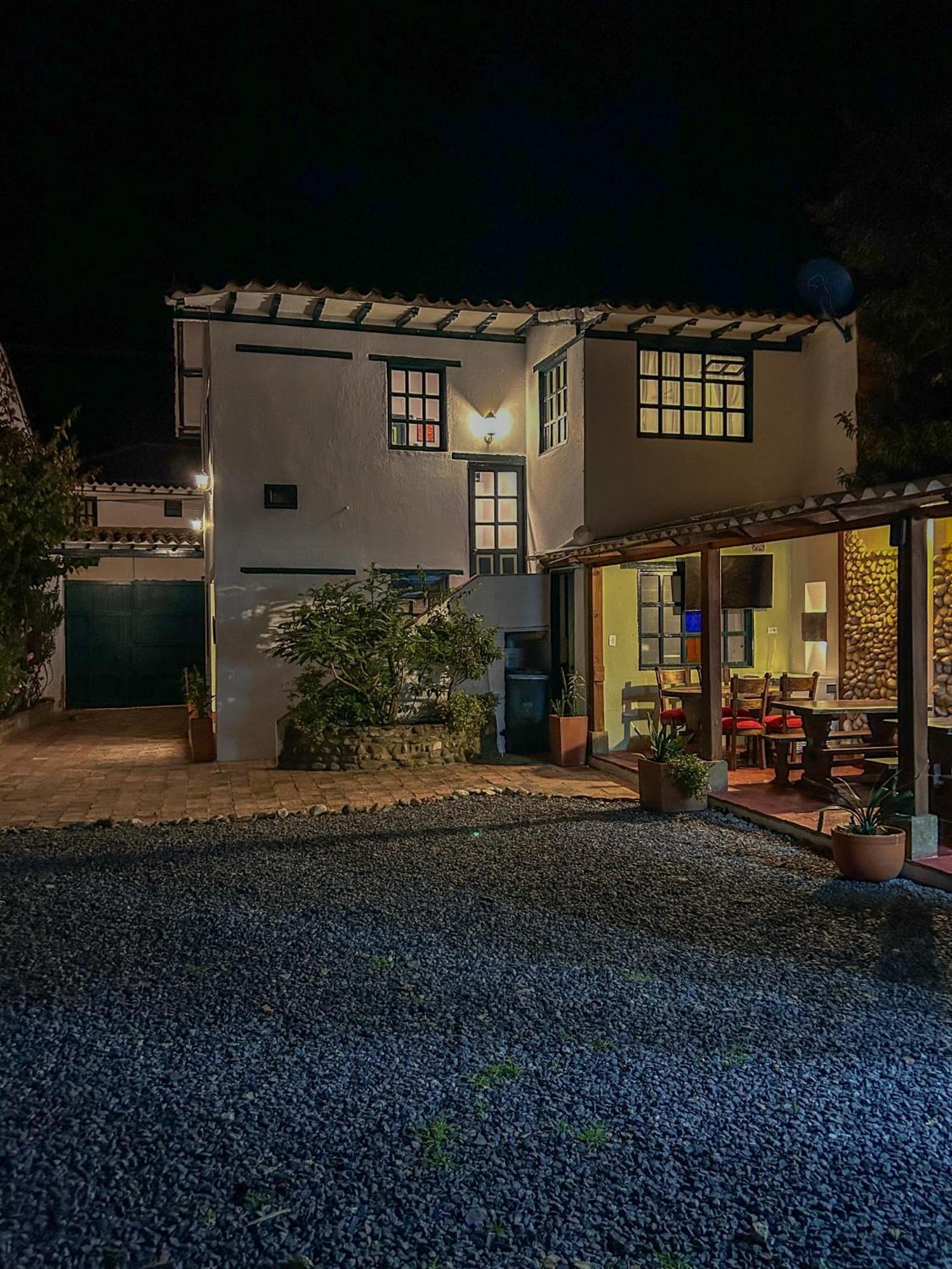 Casa Ande Hotel Boutique Villa de Leyva Exterior foto